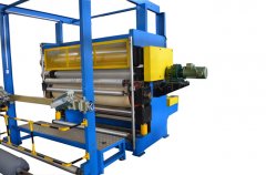 超细纤维布平板压花机的外形和特点是怎样的？