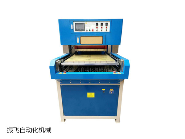 全自动压花机可以用在什么材料上？